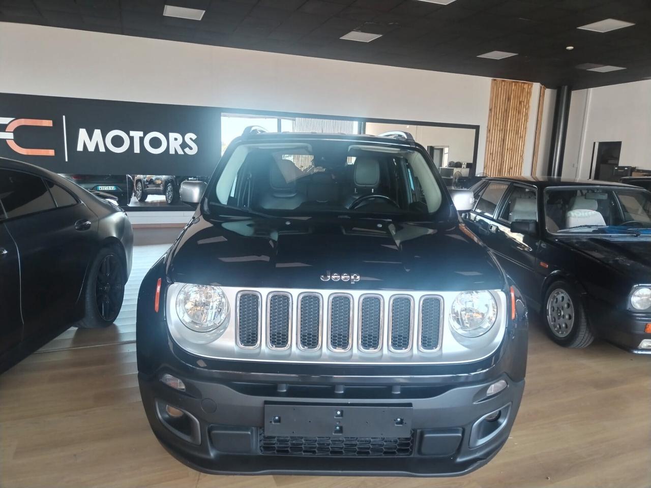 Jeep Renegade 1.6 Mjt 120 CV Limited