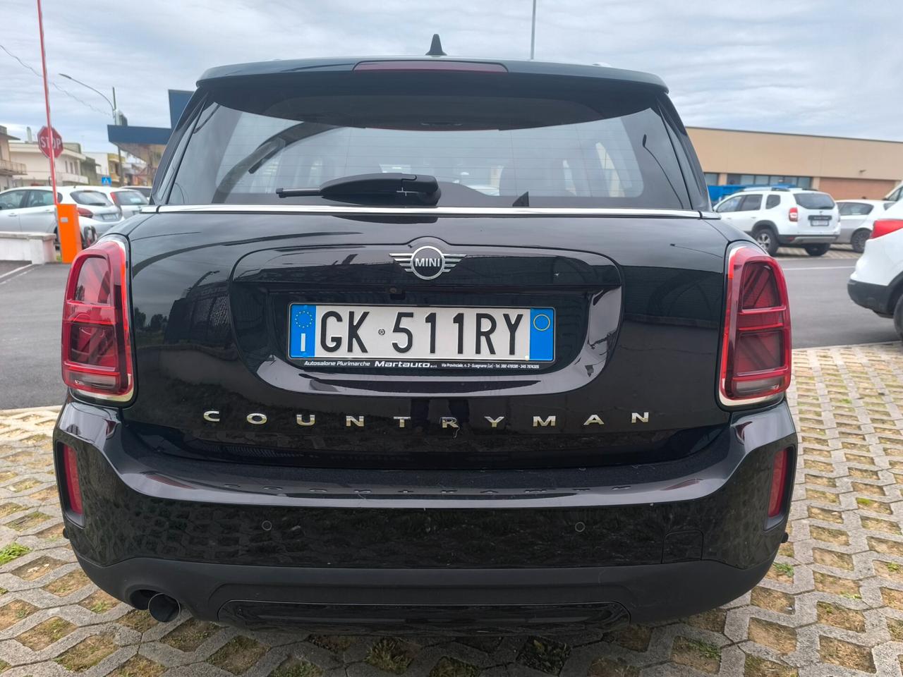 MINI COUNTRYMAN 1.5 DIESEL AUTOMATICO 11/2021 KM 90.000 LED/NAV/RETROCAMERA