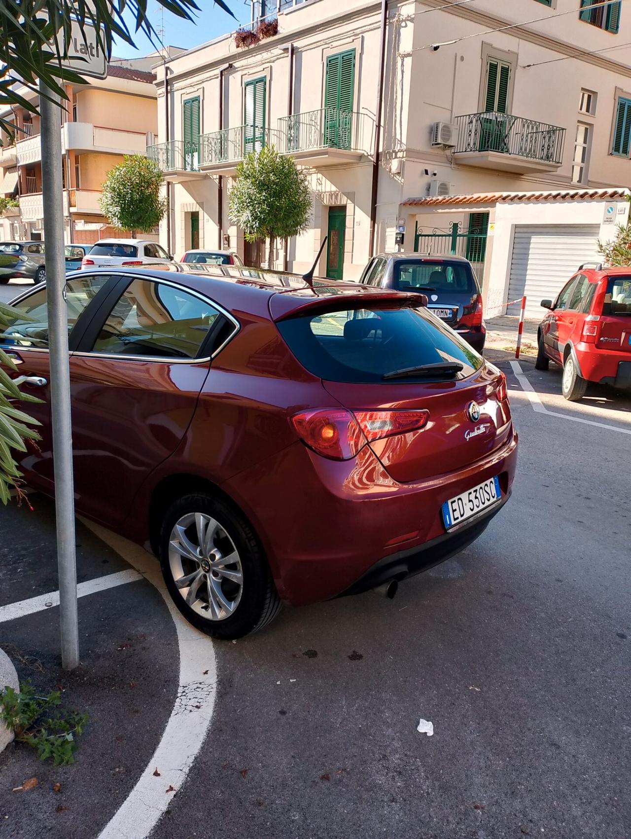 Alfa Romeo Giulietta 1.6 JTDm-2 105 CV Progression