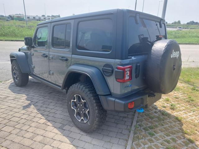 JEEP Wrangler PLUG-IN HYBRID MY23 Rubicon 2.0 4xe PHEV 380cv AT8