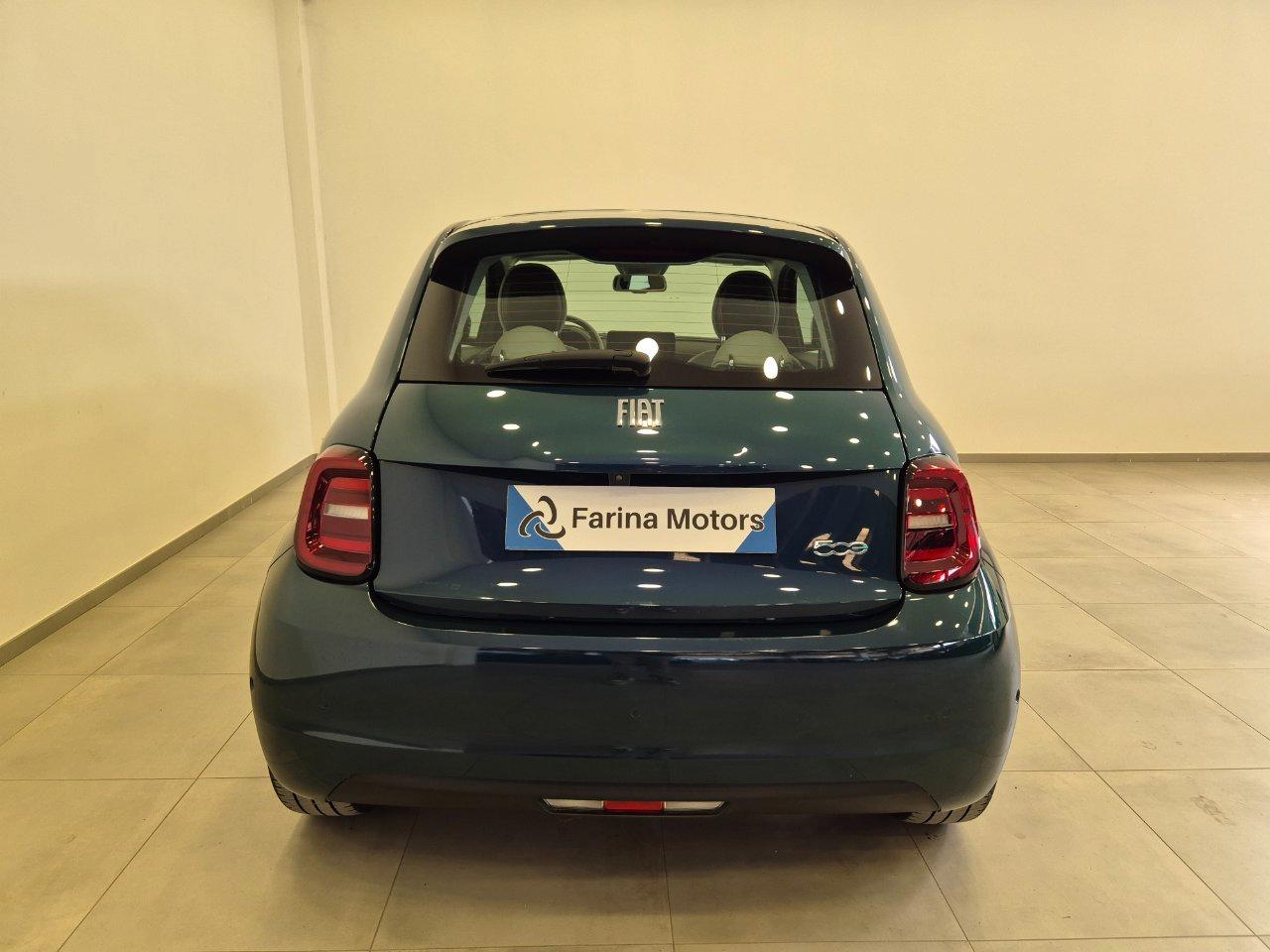 Fiat 500e 42 kWh La Prima by Bocelli IN PROMO - NEOPATENTATI