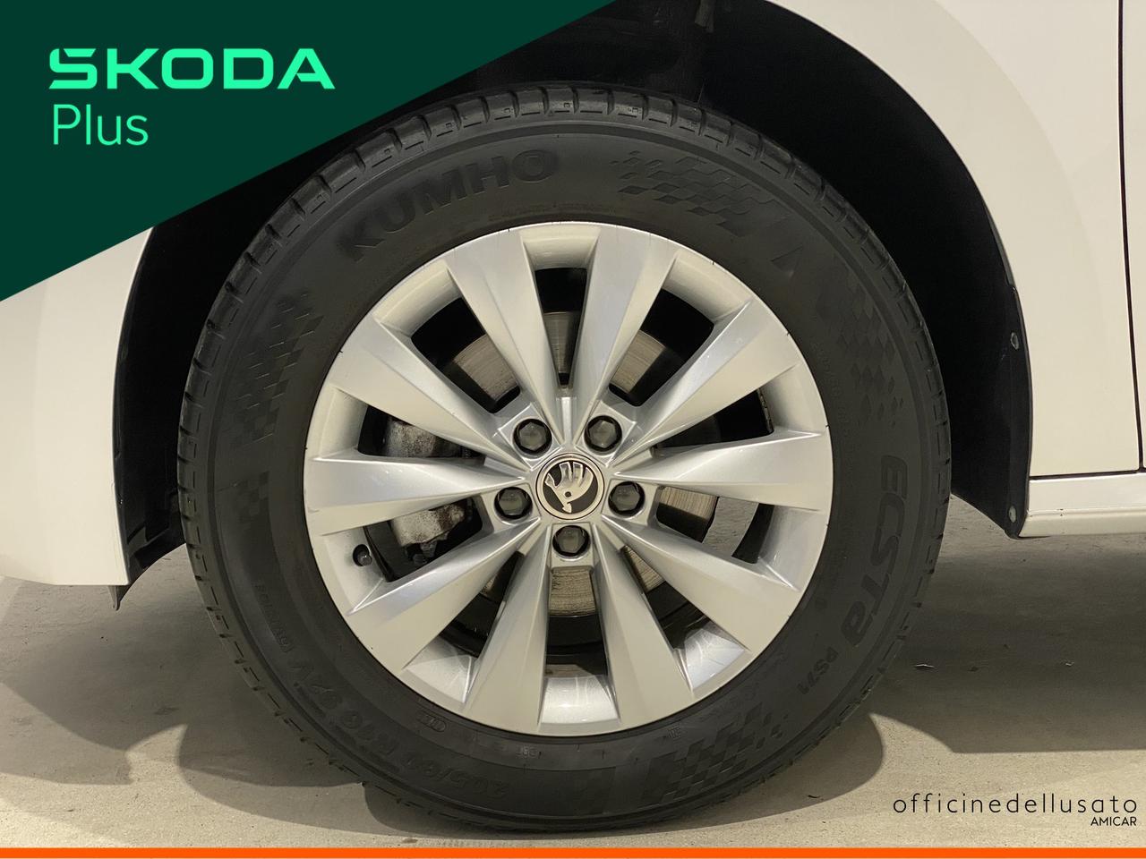 Skoda Kamiq 1.0 tsi 110cv ambition