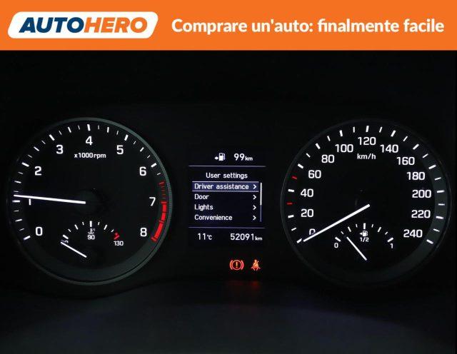 HYUNDAI Tucson 1.6 GDI XTech