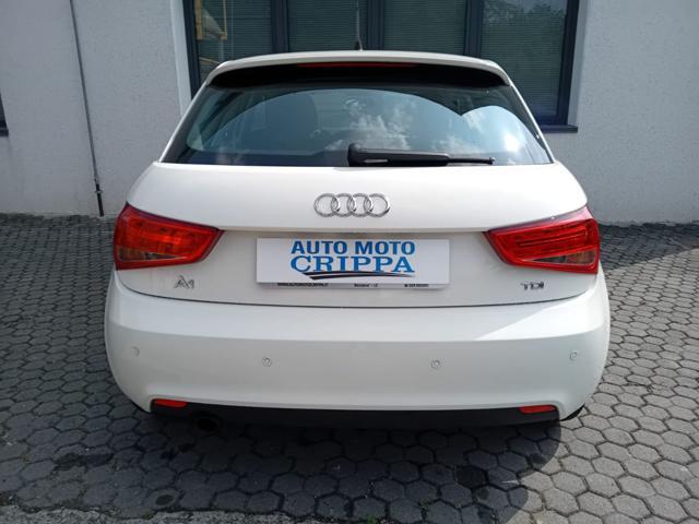 AUDI A1 SPB 1.6 TDI ATTRACTION OK NEOPATENTATO