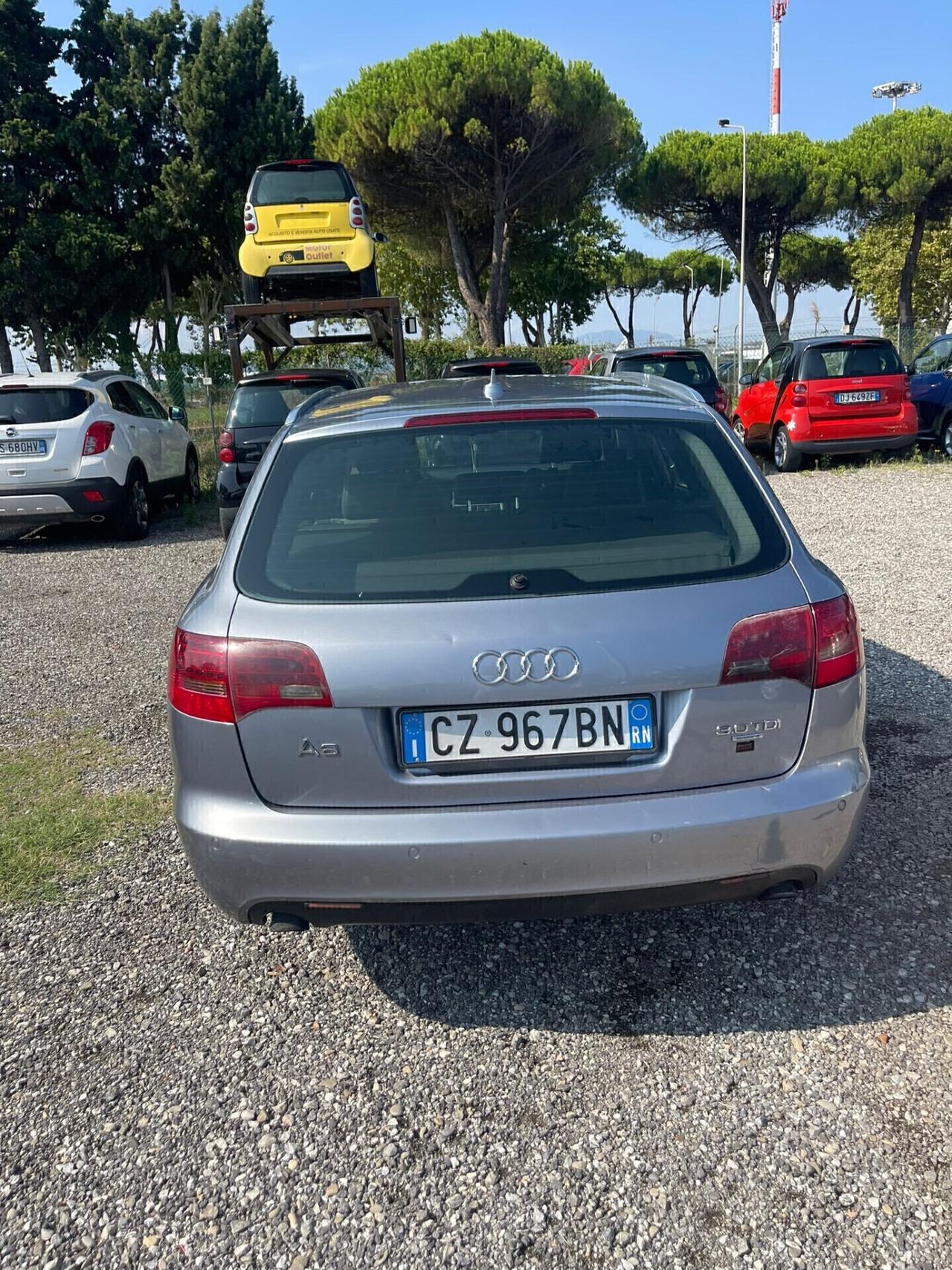 Audi A6 Avant 2.7 V6 TDI