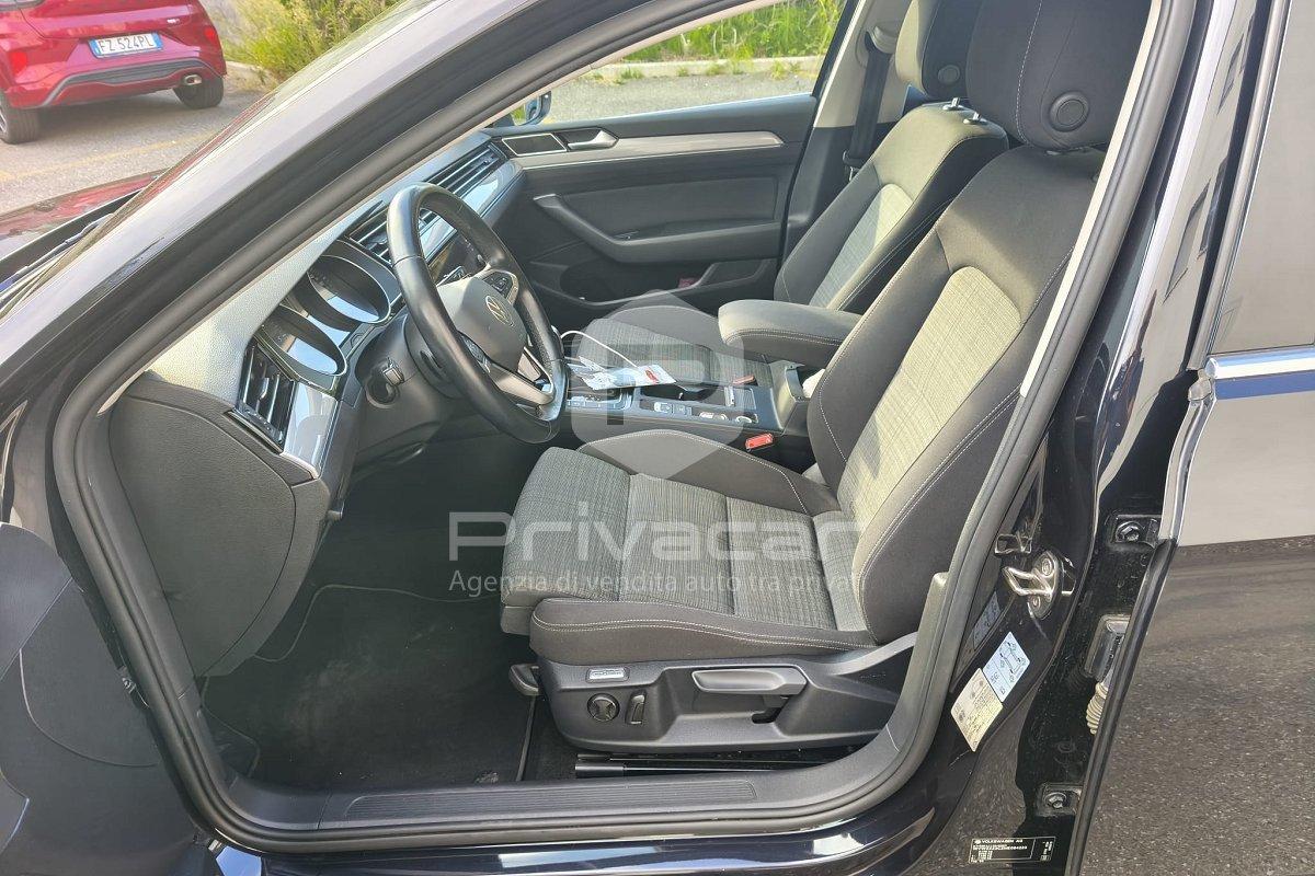 VOLKSWAGEN Passat Variant 2.0 TDI SCR 122 CV EVO DSG Business