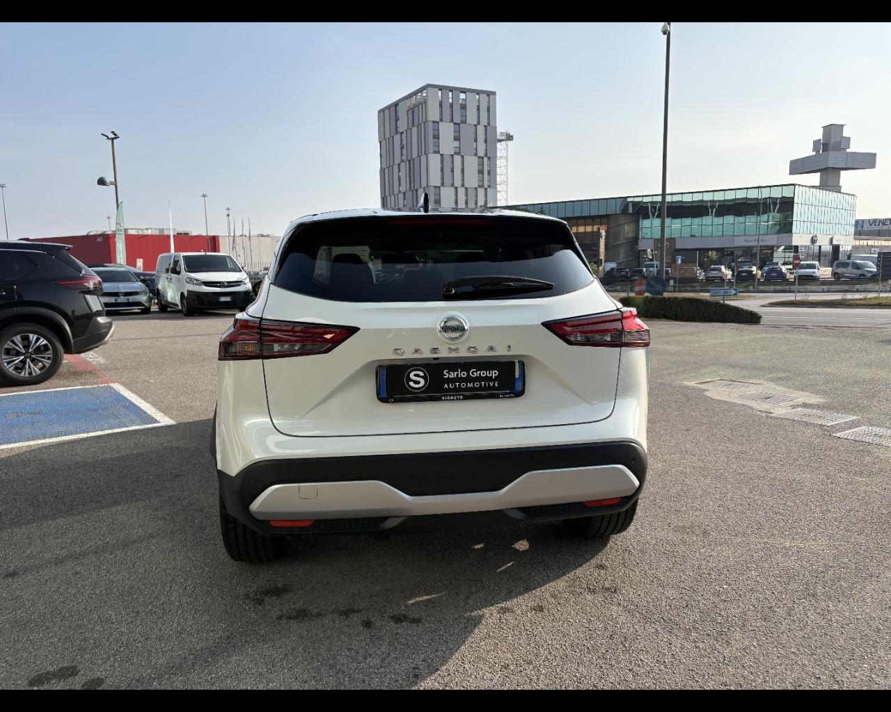 NISSAN Qashqai 3ª serie - Qashqai MHEV 140 CV N-Connecta