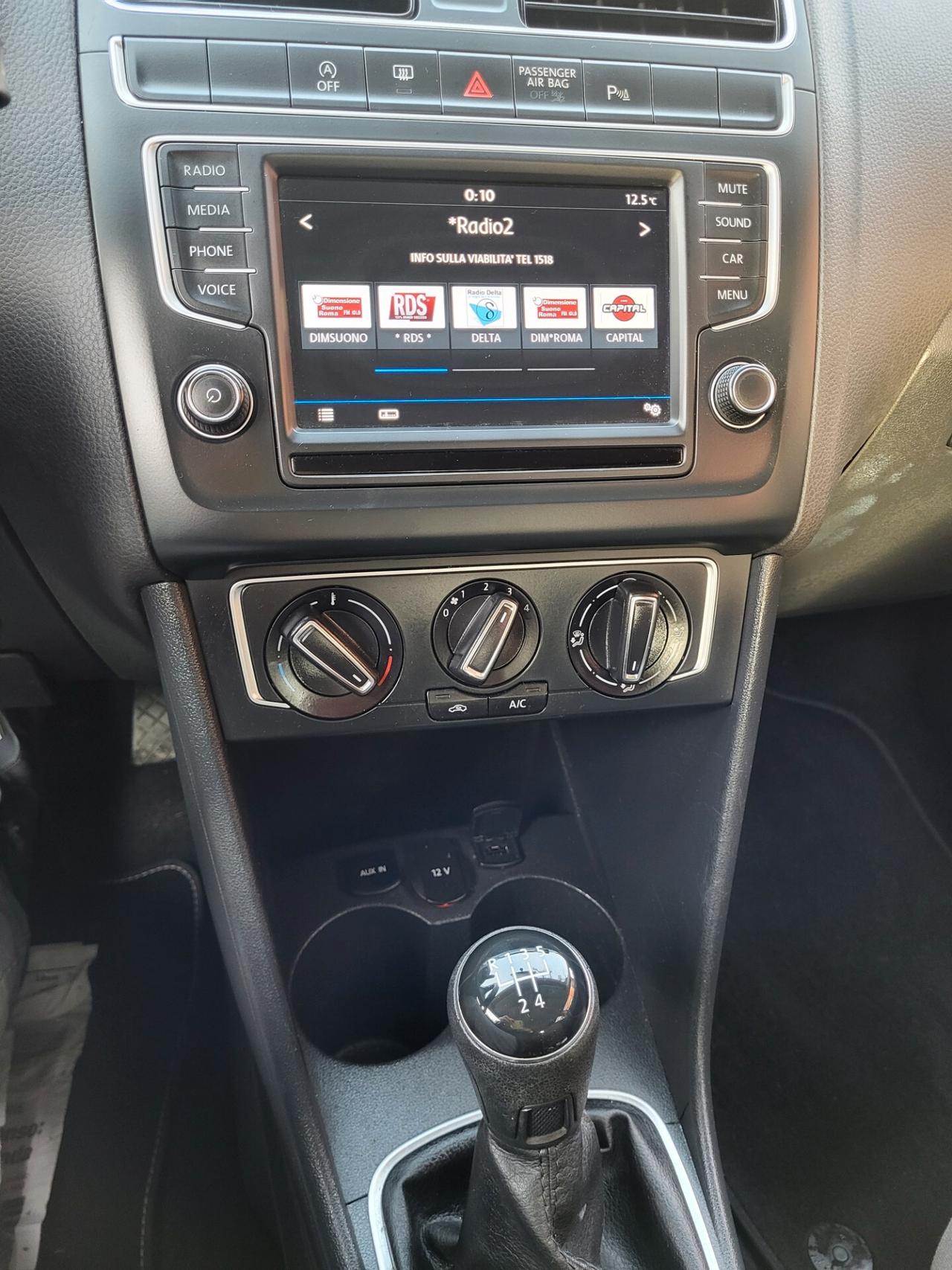 VOLKSWAGEN POLO 1,4 TDI-UNICA PROPRIET-EURO 6