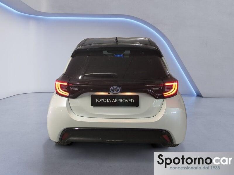 Toyota Yaris Hybrid Style