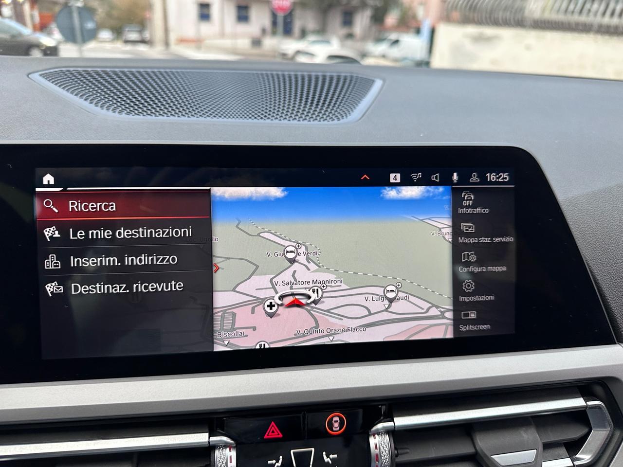 Bmw 320 320d Touring 190cv automatica Msport TETTO