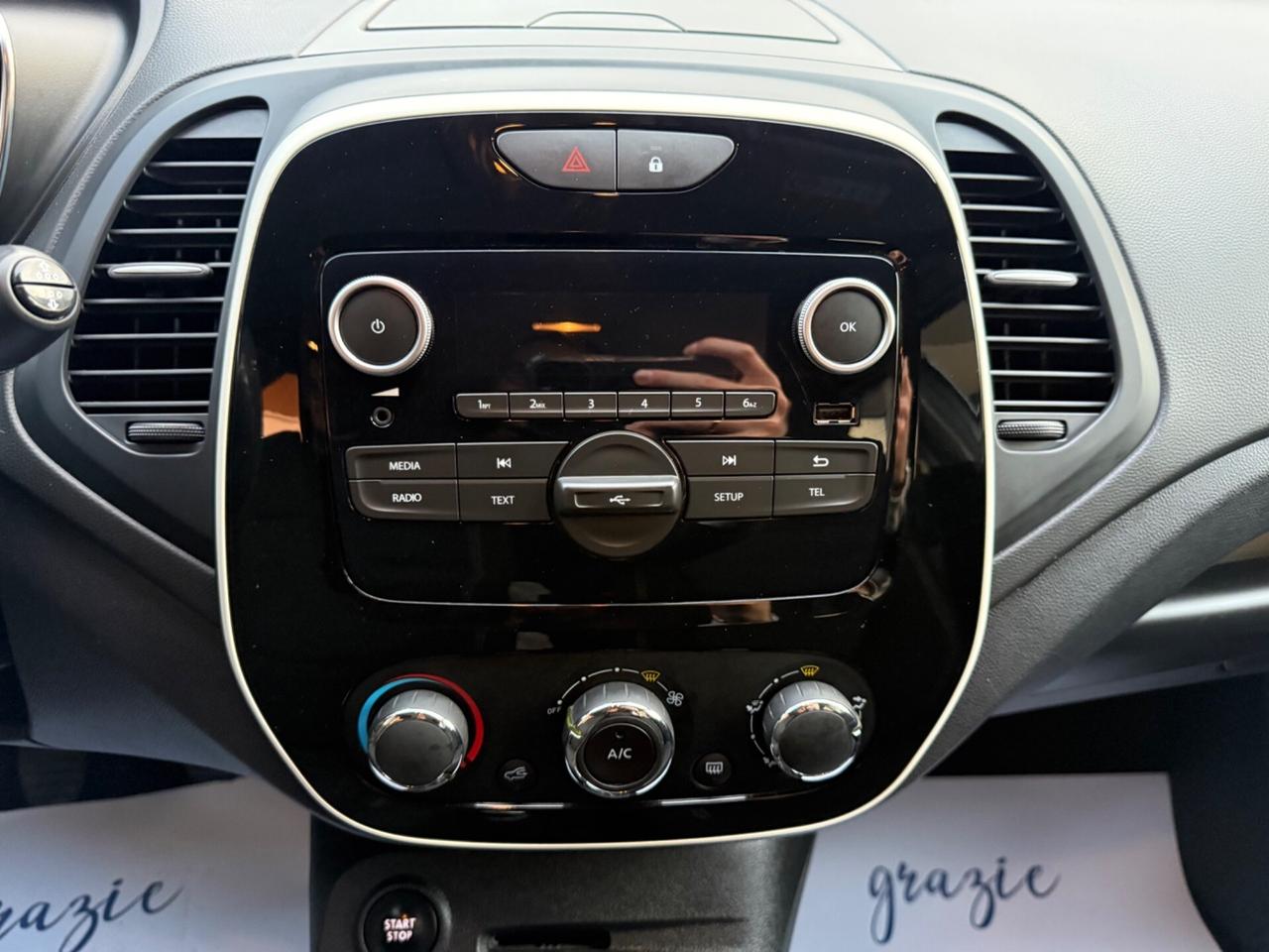 Renault Captur 1.5 Diesel 90 CV - OK Neopatentati