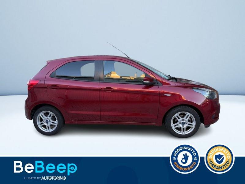 Ford Ka + 1.2 ULTIMATE 85CV