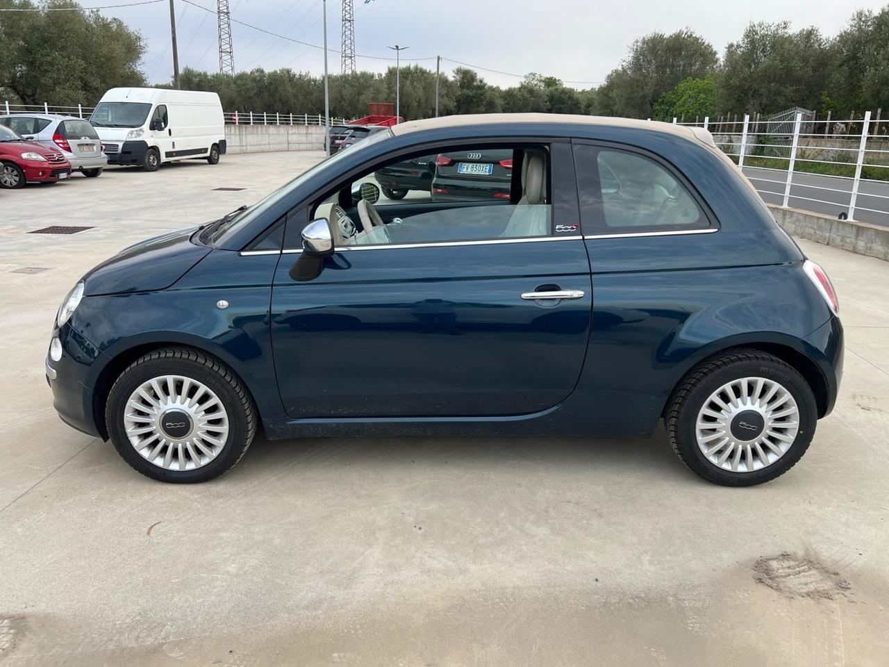 Fiat 500 C 1.3 Multijet 16V 95 CV Lounge
