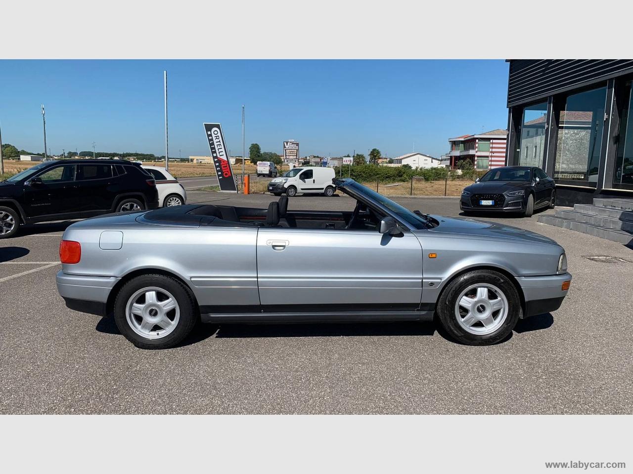 AUDI Cabrio 2.0 E DA COLLEZIONE