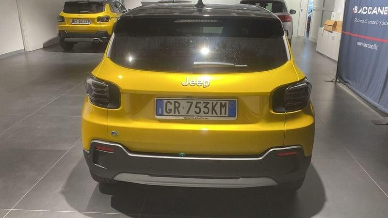 Jeep Avenger Avenger BEV Summit