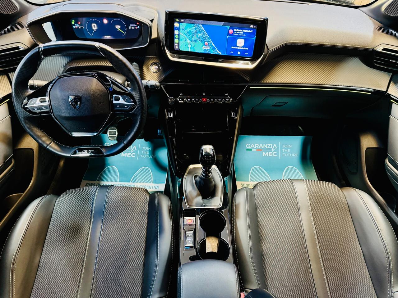 Peugeot 208 GT-Line 100Cv S&S / CarPlay Cam360°/ LED