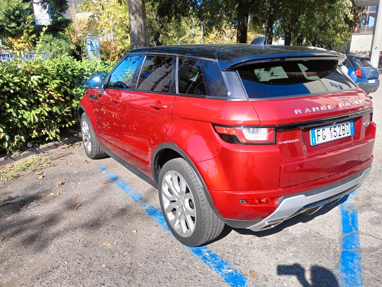 Land Rover Range Evoque 2.0 TD4 150 CV 5p. Business Edition