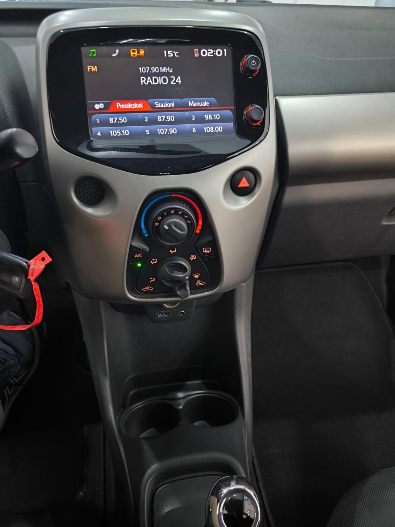 Peugeot 108 VTi 68 5 porte Active AUTOMATICA