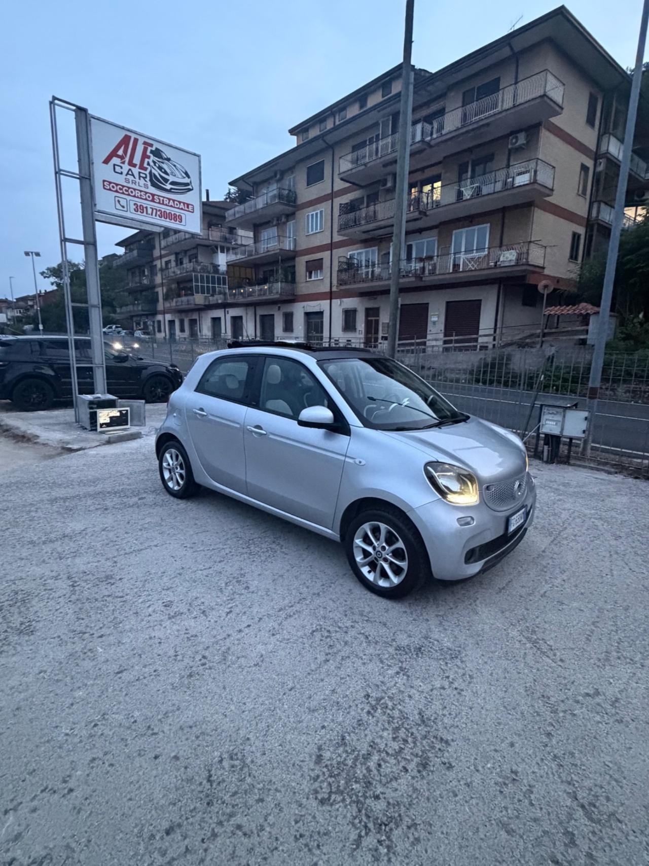Smart ForFour 70 1.0 Prime