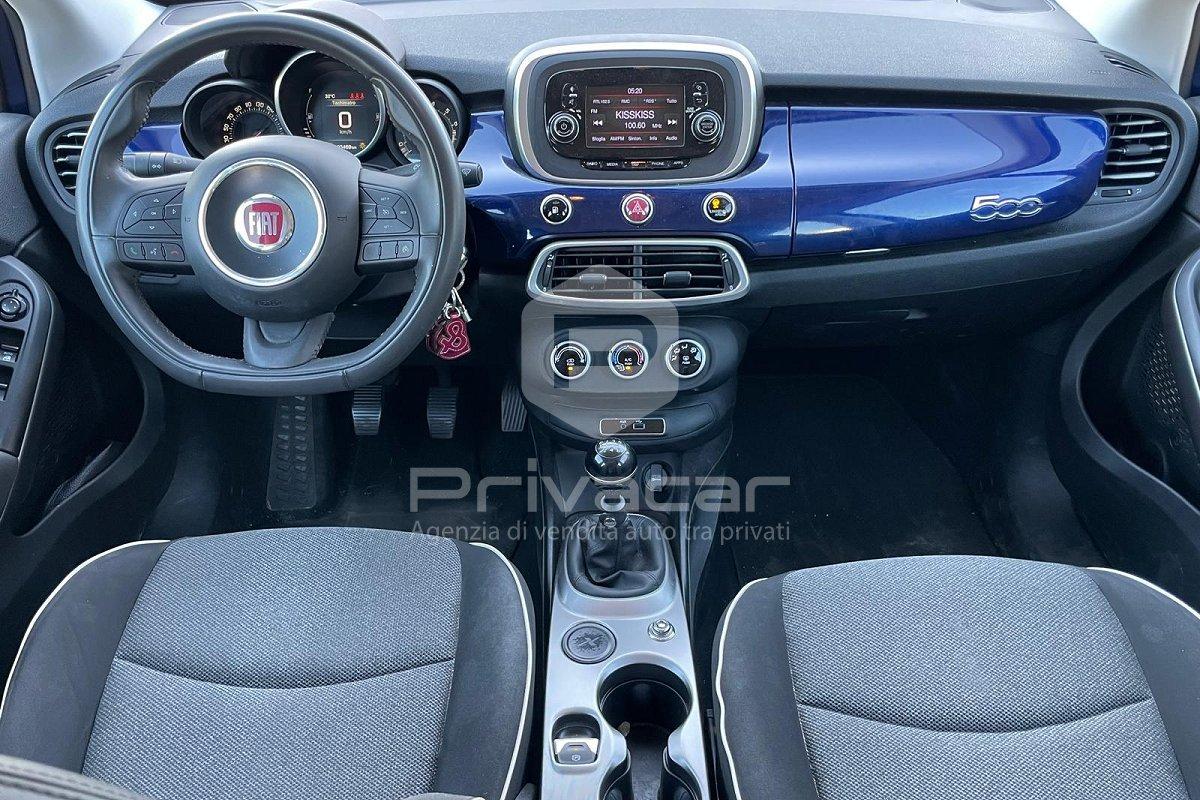 FIAT 500X 1.4 T-Jet 120 CV GPL Pop