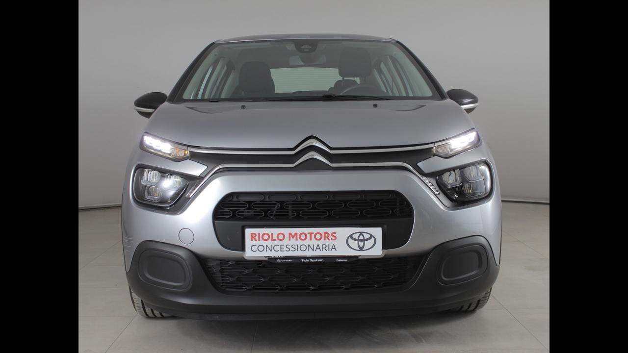CITROEN C3 III 2017 - C3 1.2 puretech Feel s&s 83cv neopatentati my20