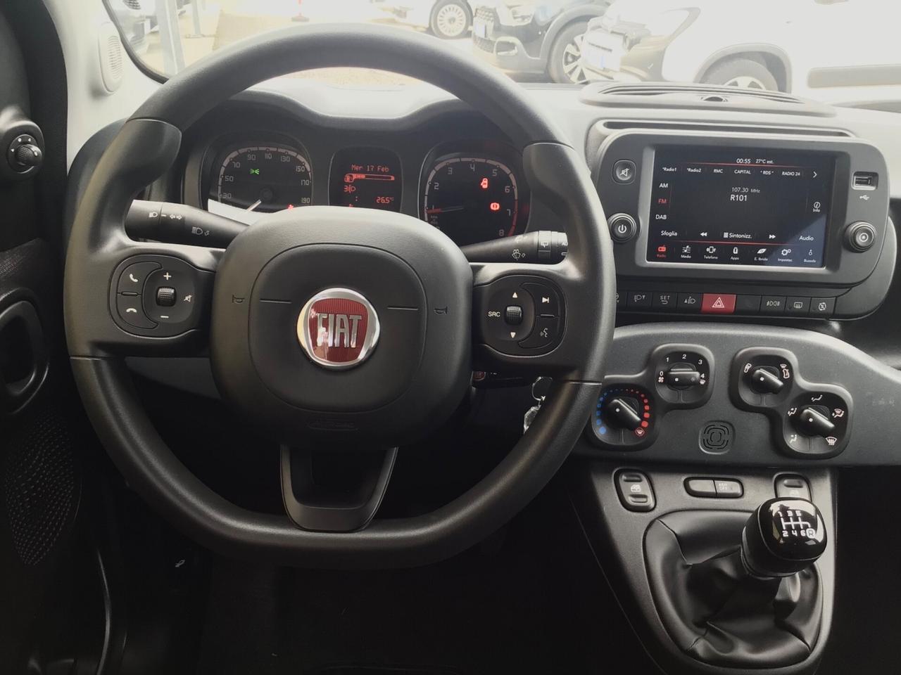 Fiat Panda Cross 1.0 70Cv firefly hybrid 5 Posti