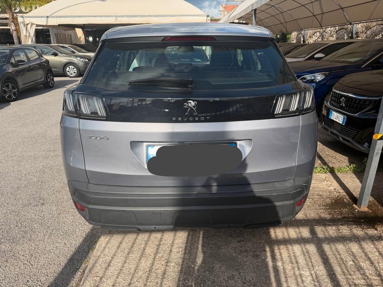 PEUGEOT 3008 2022 1.5 130CV EAT8 – GARANZIA 24 MESI