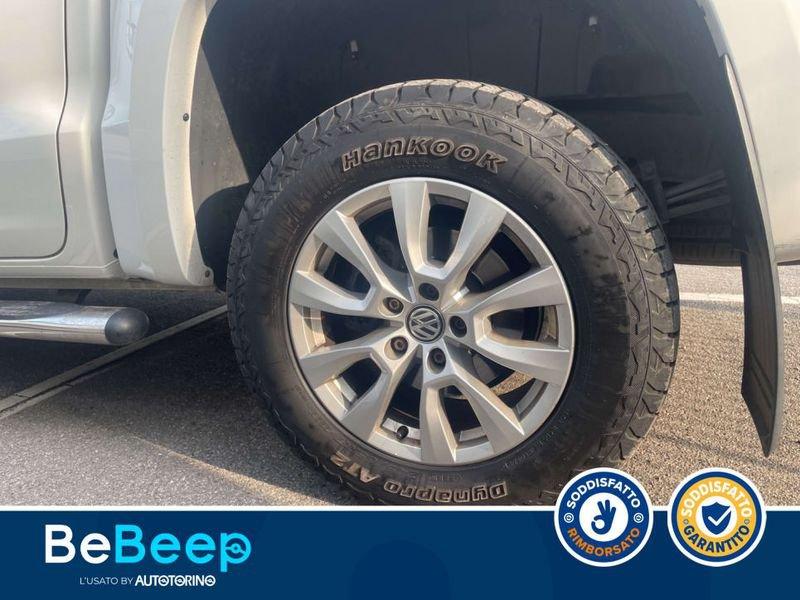 Volkswagen Amarok AMAROK DC 3.0 V6 TDI COMFORTLINE 4MOTION PERM. 204