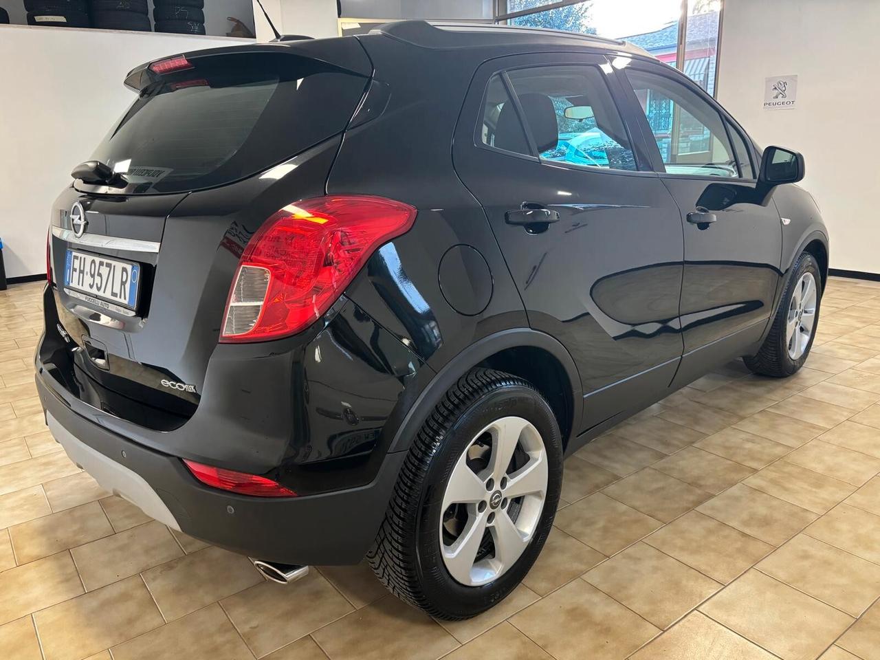 OPEL MOKKA ANNO 2017 BZ GPL ADATTA NEOPATENTATI KM 160 MILA