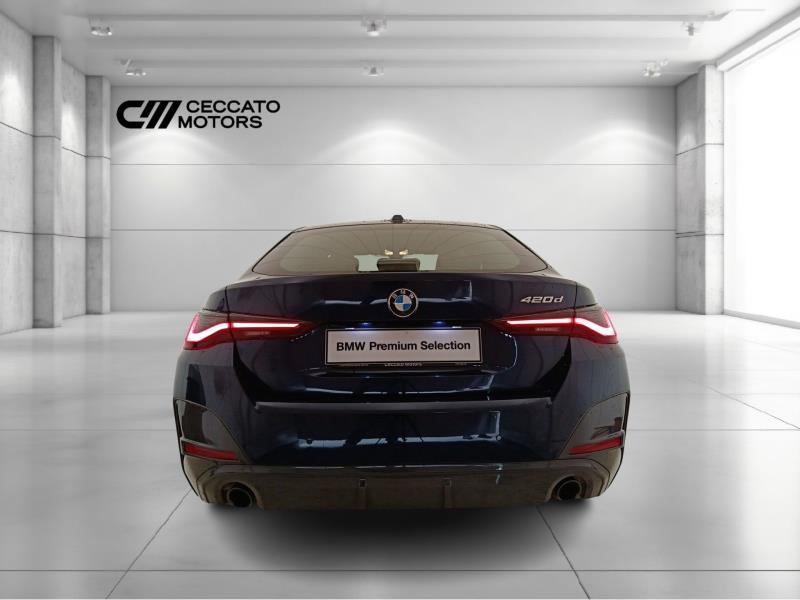 BMW Serie 4 Gran Coupe 420 d Mild Hybrid 48V Msport Steptronic