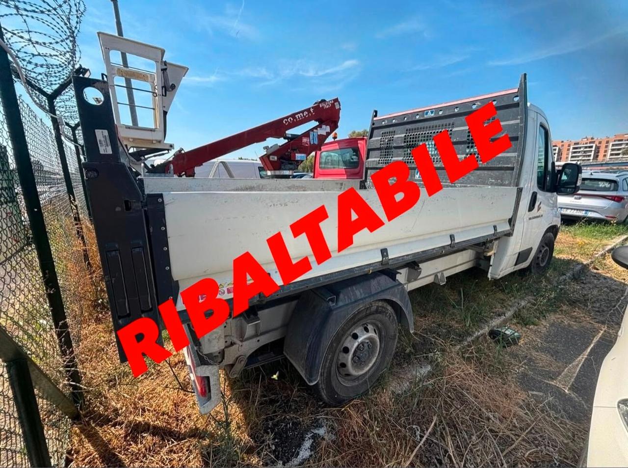 FIAT DUCATO MAXI 2.2mjt RIBALTABILE