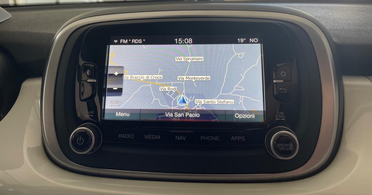 FIAT 500X 1.3 MJT 95 CV LOUNGE "OK NEOPATENTATI"
