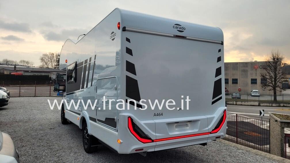 Carado A464 PRO Mansardato con ampio garage in coda