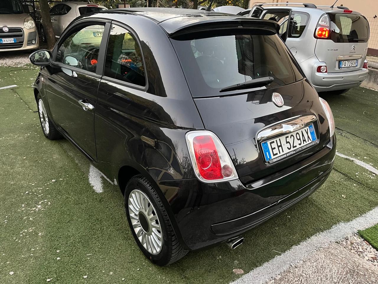 FIAT 500 SPORT POCHI CHILOMETRI
