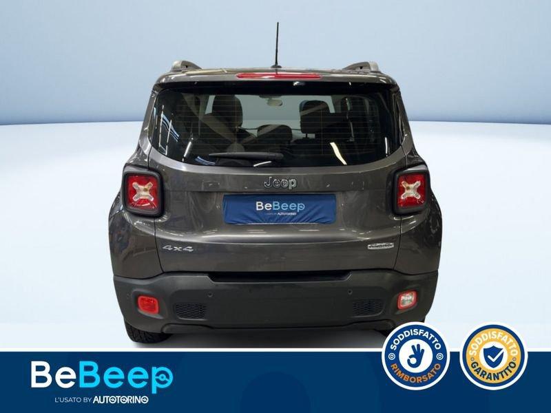 Jeep Renegade 2.0 MJT LONGITUDE 4WD 140CV MY16