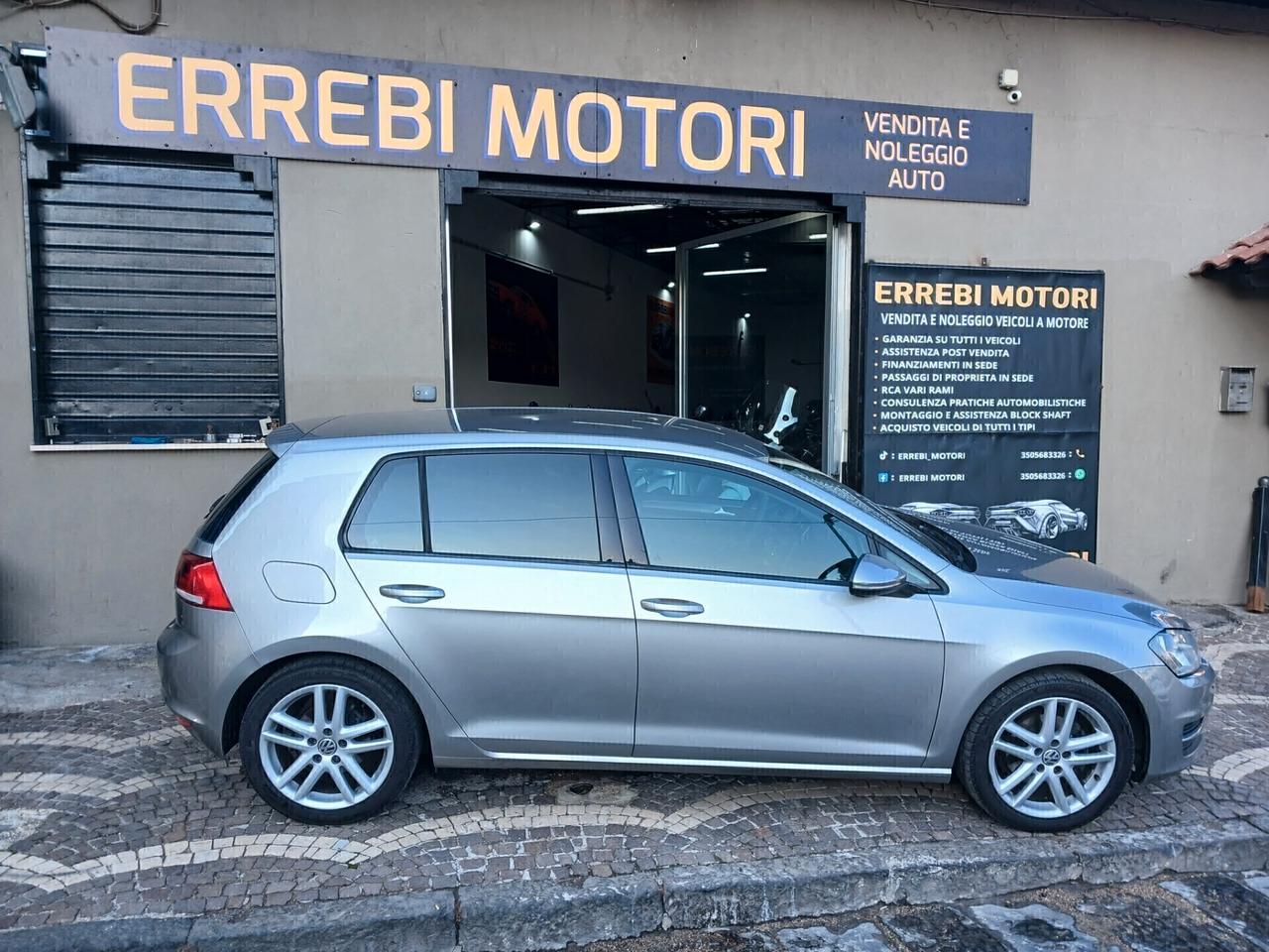 Volkswagen Golf 1.6 TDI 5p. Comfortline BlueMotion Technology