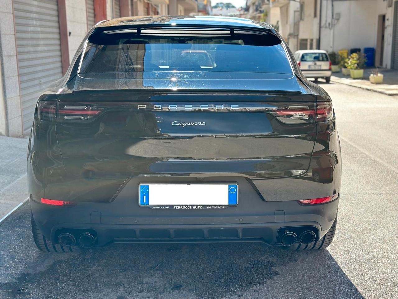 Porsche Cayenne Coupé 3.0 V6 *FULL*