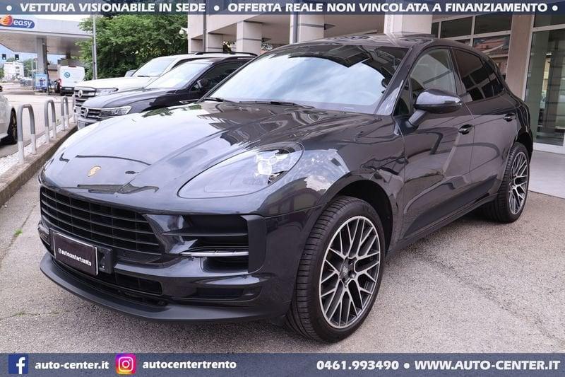 Porsche Macan 2.0 245CV PDK PELLE TETTO 21