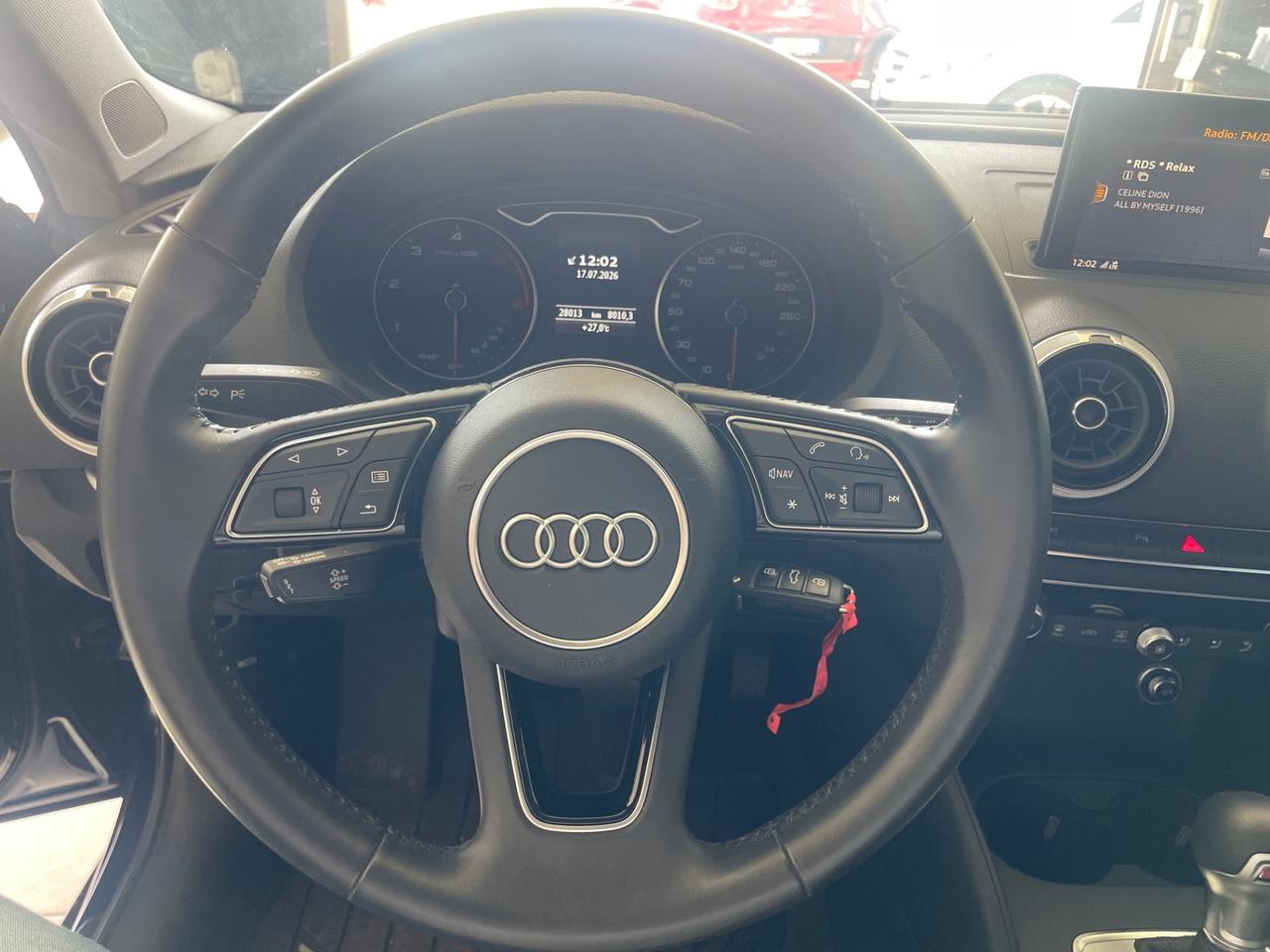 Audi A3 SPB 35 TDI S tronic Sport - Nessun vincolo -