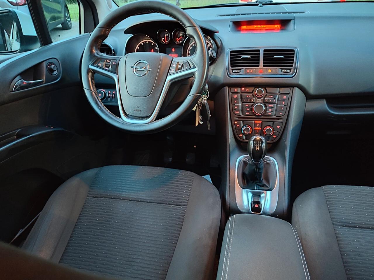 OPEL MERIVA 2017 A GPL DI CASA EURO6B BELLA