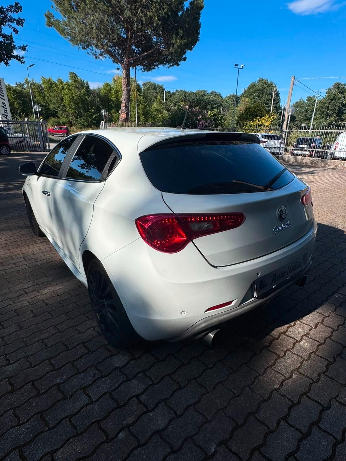 ALFA ROMEO GIULIETTA 2.0 170CV SPORTIVA 2012