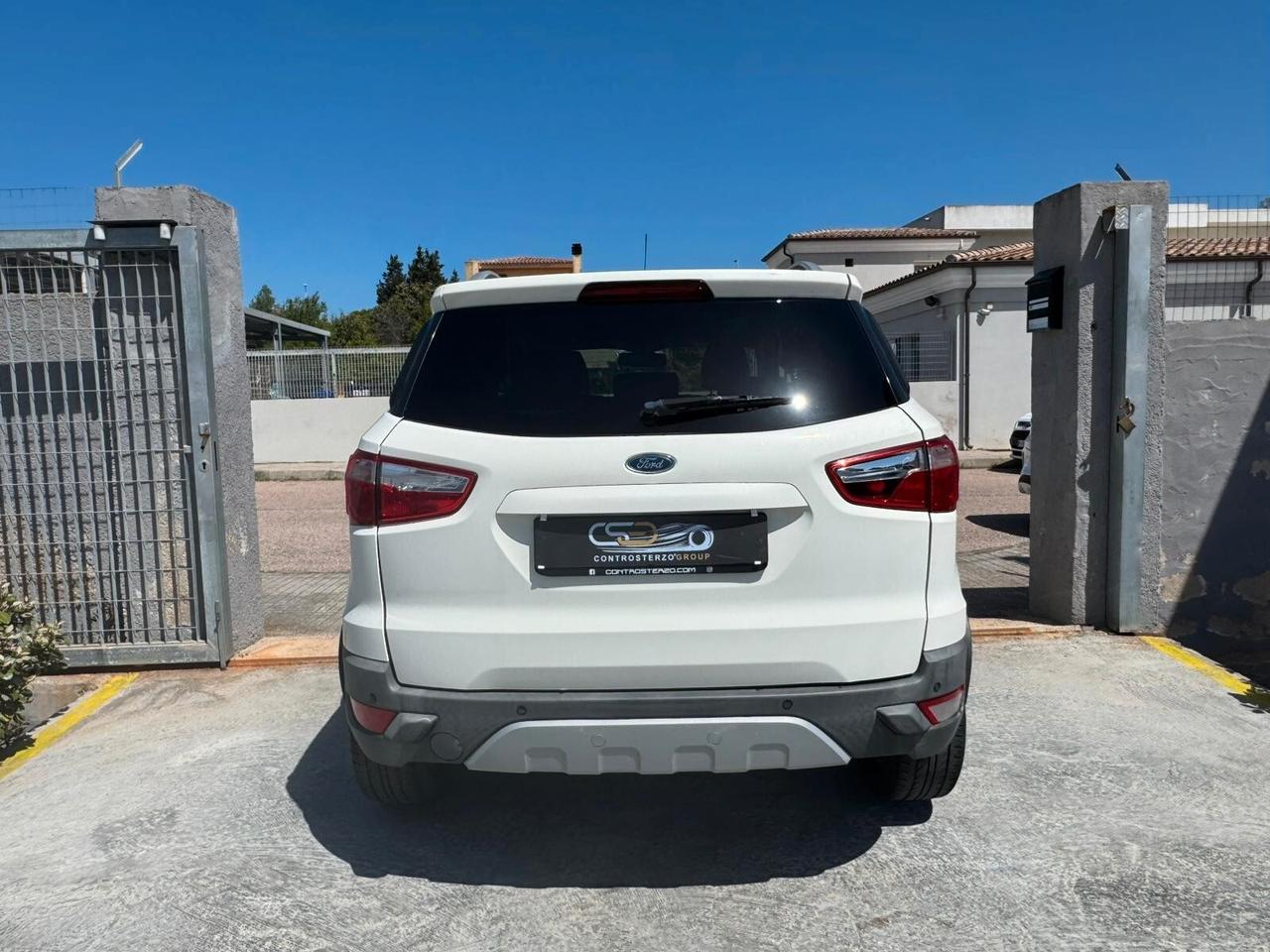 Ford EcoSport 1.5 Titanium