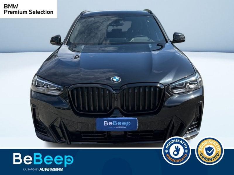 BMW X3 XDRIVE20D MHEV 48V MSPORT AUTO