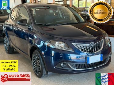 Lancia Ypsilon 1.2 69 cv. EcoChic GOLD (Imp. GPL)