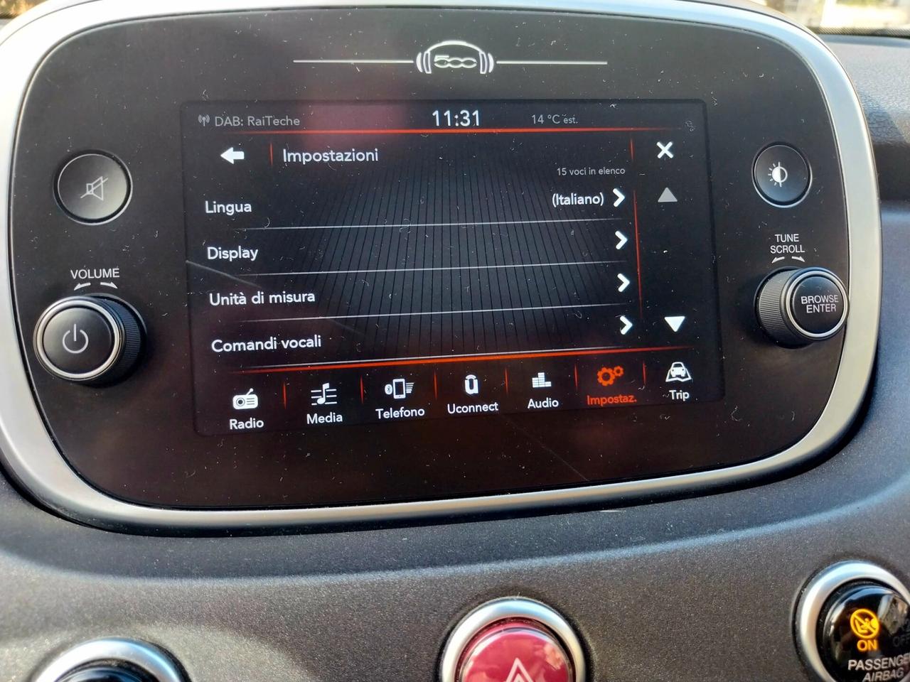 Fiat 500X 1.6 MultiJet 120 CV Cross Plus