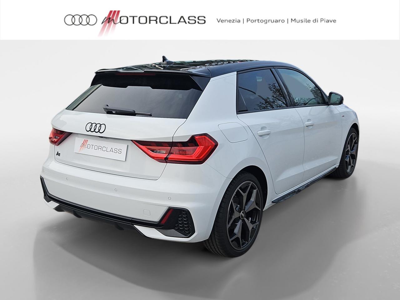 Audi A1 sportback 30 1.0 tfsi 116cv identity black