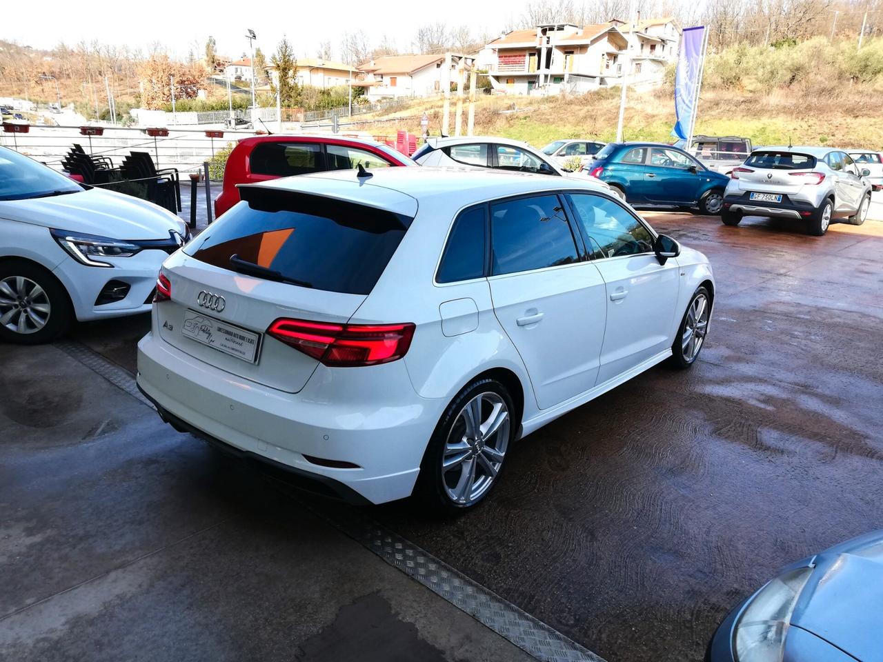 Audi A3 SPB 30 TDI S line edition Tagliandi