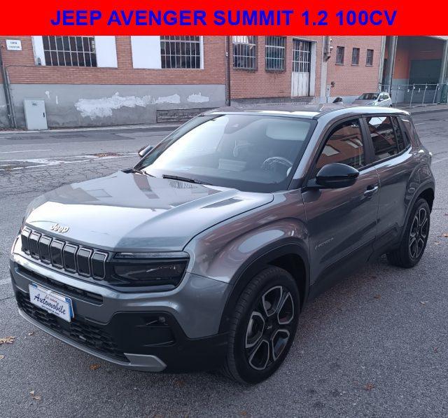 JEEP Avenger 1.2 Turbo 100 CV Summit15.900KM UFFICIALE ITALIA