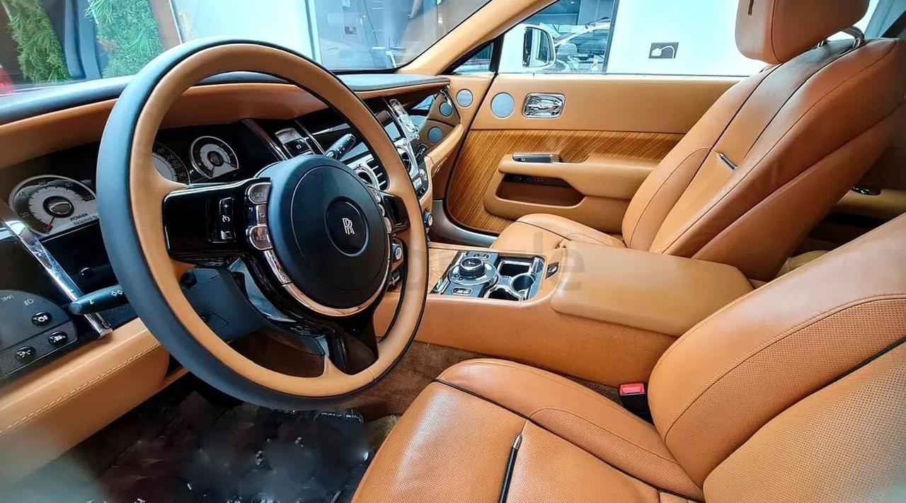 Rolls Royce Wraith