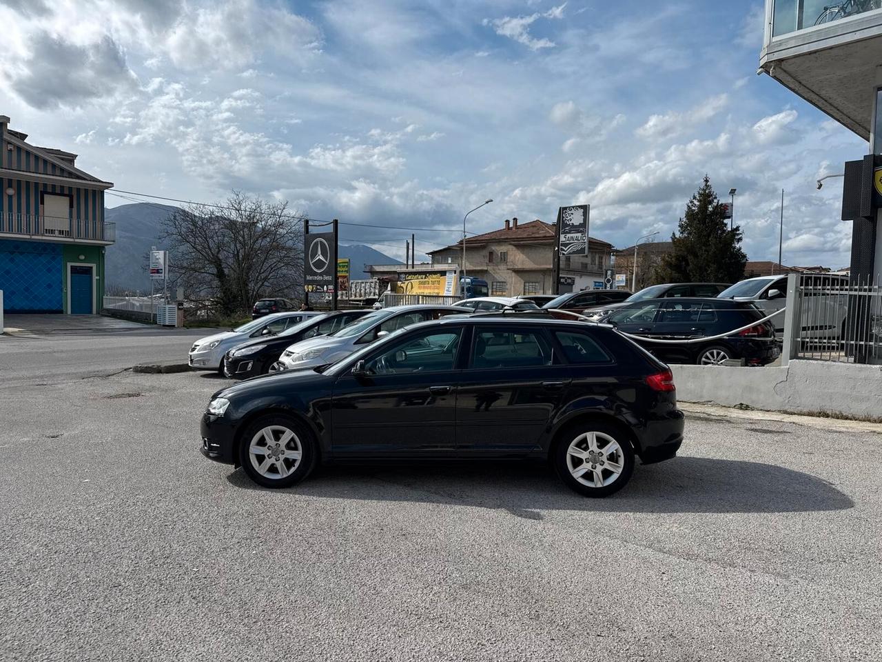 Audi A3 SPB 1.6 TDI 90 CV Ambition GARANZIA